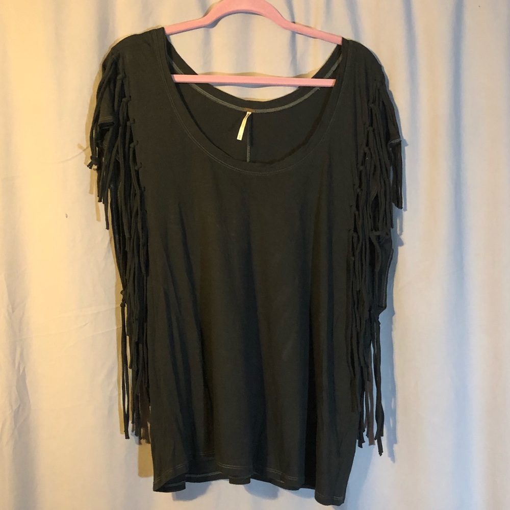 Free people fringe tank